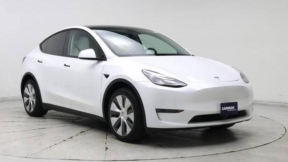 TESLA MODEL Y 2023 7SAYGDEE8PA119422 image